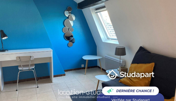 Logement �tudiant T2 &agrave; Lille (59800)