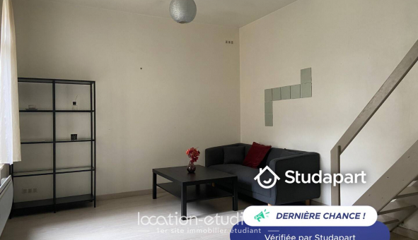 Logement �tudiant Location T2 Meubl&eacute; Lille (59800)