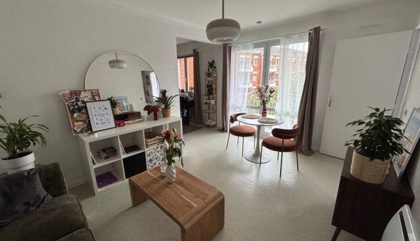 Logement �tudiant T2 &agrave; Lille (59800)