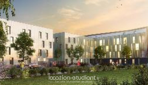Logement �tudiant T2 &agrave; Lille (59800)