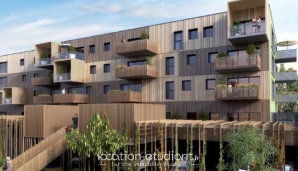 Logement �tudiant T2 &agrave; Lille (59800)