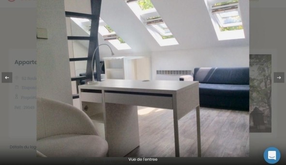 Logement �tudiant Location T2 Vide Lille (59800)