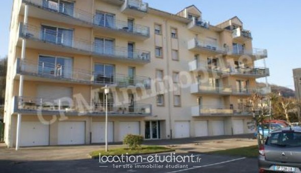 Logement étudiant T2 à Lillebonne (76170)