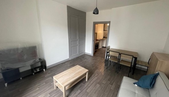 Logement étudiant Location T2 Vide Limoges (87280)