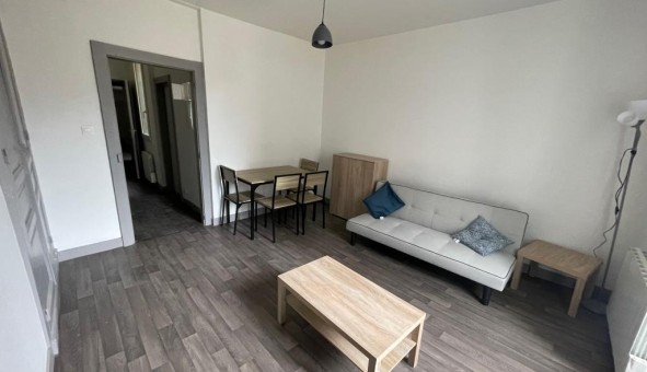 Logement tudiant T2 à Limoges (87280)