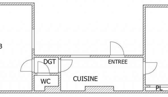 Logement tudiant T2 à Limoges (87280)