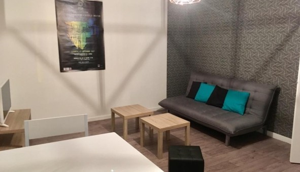 Logement tudiant Location T2 Vide Limoges (87280)