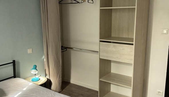 Logement tudiant T2 à Limoges (87280)
