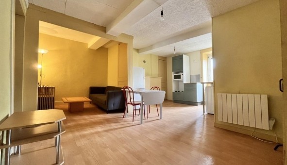 Logement tudiant Location T2 Vide Limoges (87280)