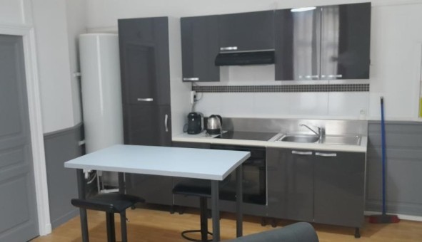 Logement étudiant Location T2 Vide Limoges (87280)