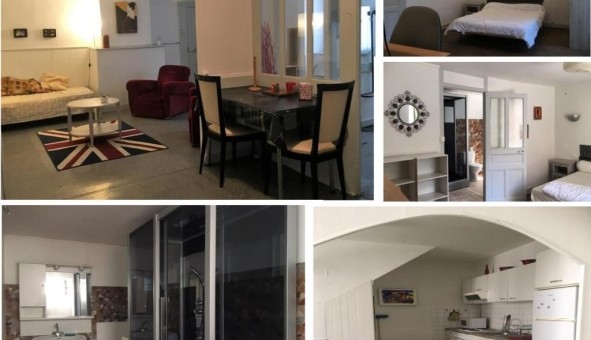Logement tudiant T2 à Limoges (87280)
