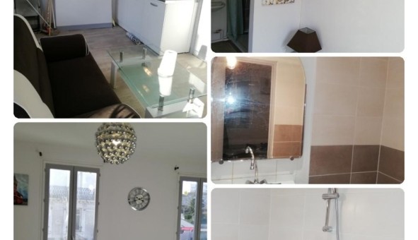 Logement tudiant T2 à Limoges (87280)