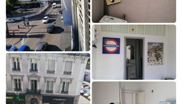 Logement tudiant T2 à Limoges (87280)