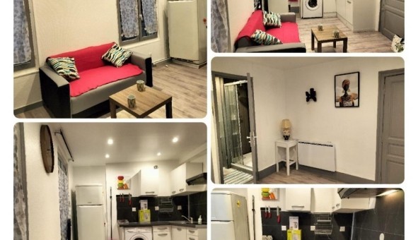 Logement tudiant T2 à Limoges (87280)