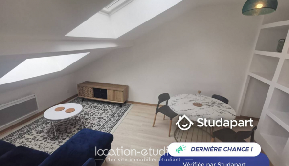Logement tudiant Location T2 Meublé Limoges (87280)