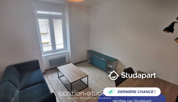 Logement tudiant Location T2 Meublé Limoges (87280)