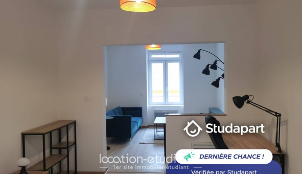 Logement tudiant T2 à Limoges (87280)
