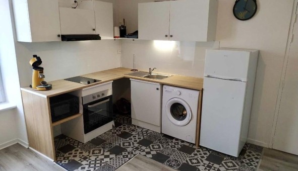 Logement tudiant Location T2 Vide Limoges (87280)