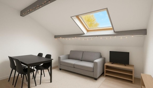 Logement tudiant Location T2 Vide Limoges (87280)