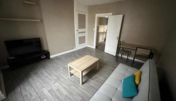 Logement tudiant Location T2 Vide Limoges (87280)