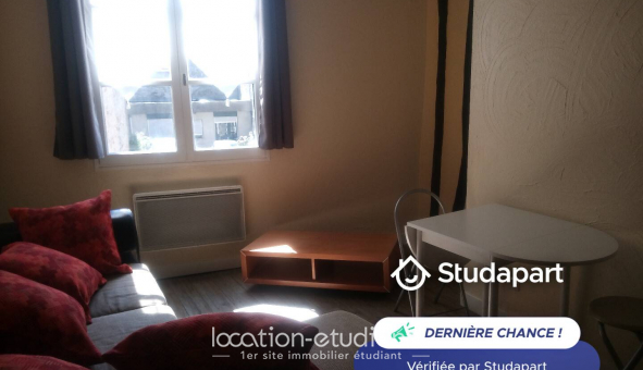 Logement �tudiant Location T2 Meubl&eacute; Limoges (87280)
