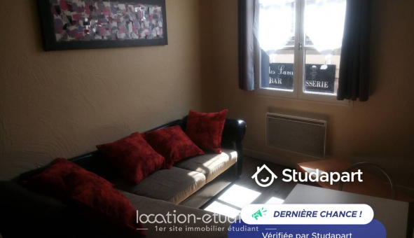 Logement �tudiant T2 &agrave; Limoges (87280)