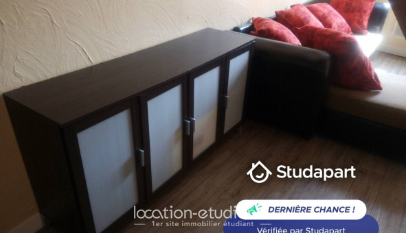 Logement �tudiant T2 &agrave; Limoges (87280)