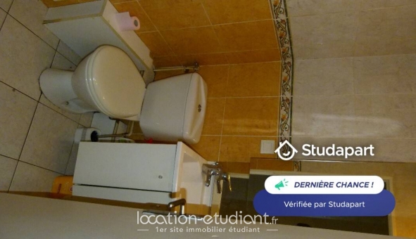 Logement étudiant T2 &agrave; Limoges (87280)