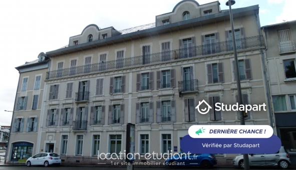 Logement étudiant T2 &agrave; Limoges (87280)