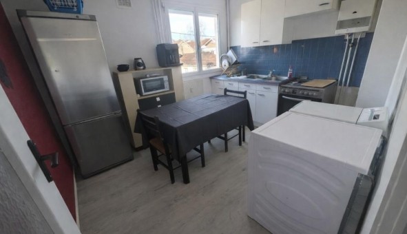 Logement �tudiant T2 &agrave; Limoges (87280)
