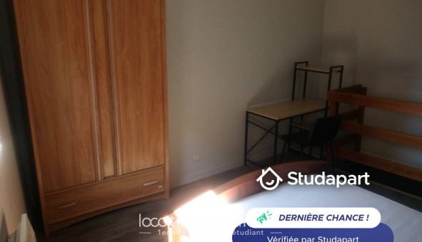 Logement �tudiant T2 &agrave; Limoges (87280)
