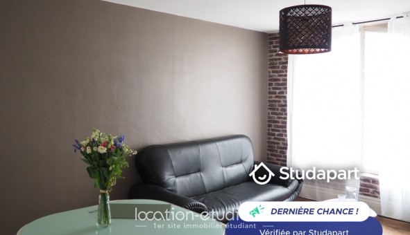 Logement �tudiant T2 &agrave; Limoges (87280)