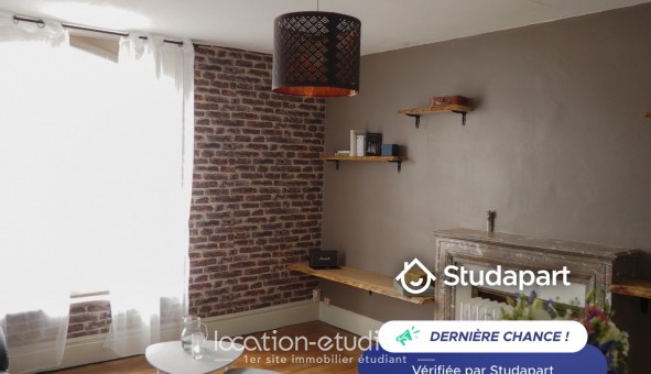 Logement �tudiant T2 &agrave; Limoges (87280)