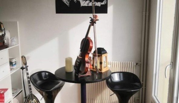 Logement �tudiant T2 &agrave; Limoges (87280)