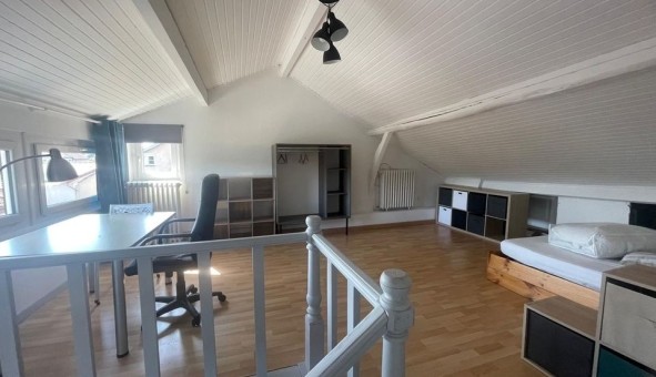 Logement �tudiant T2 &agrave; Limoges (87280)