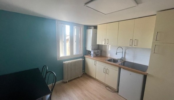 Logement �tudiant T2 &agrave; Limoges (87280)