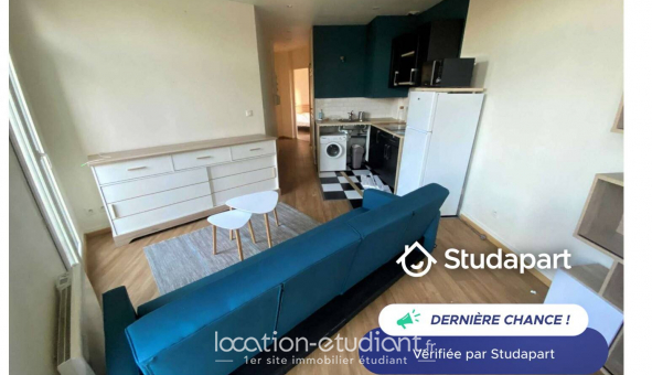 Logement �tudiant T2 &agrave; Limoges (87280)