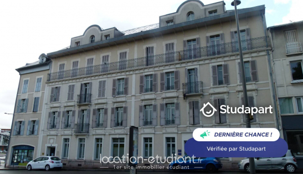 Logement �tudiant T2 &agrave; Limoges (87280)