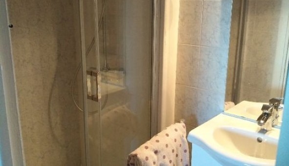 Logement �tudiant T2 &agrave; Limoges (87280)