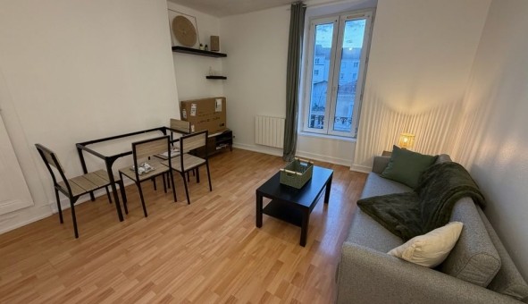 Logement �tudiant T2 &agrave; Limoges (87280)