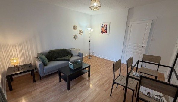 Logement �tudiant T2 &agrave; Limoges (87280)