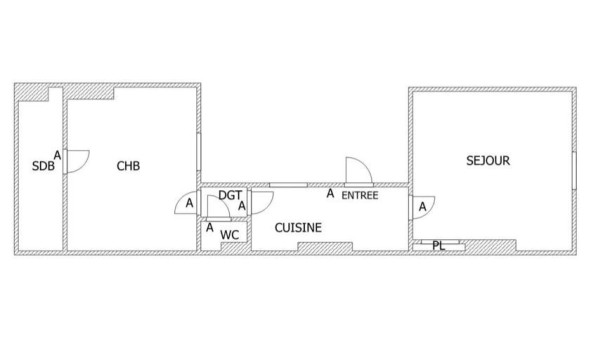 Logement �tudiant T2 &agrave; Limoges (87280)