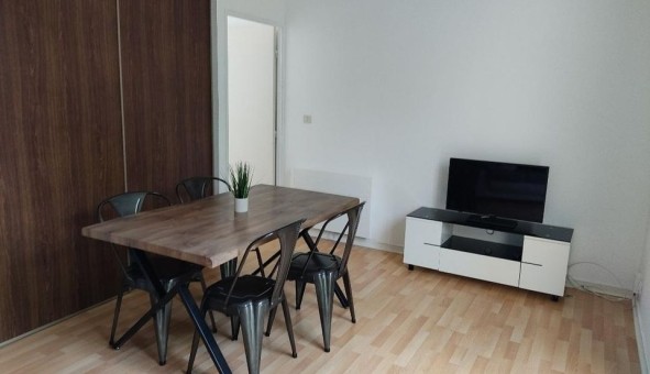 Logement �tudiant T2 &agrave; Limoges (87280)