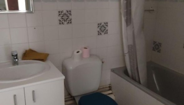 Logement �tudiant T2 &agrave; Limoges (87280)