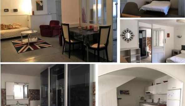 Logement �tudiant T2 &agrave; Limoges (87280)