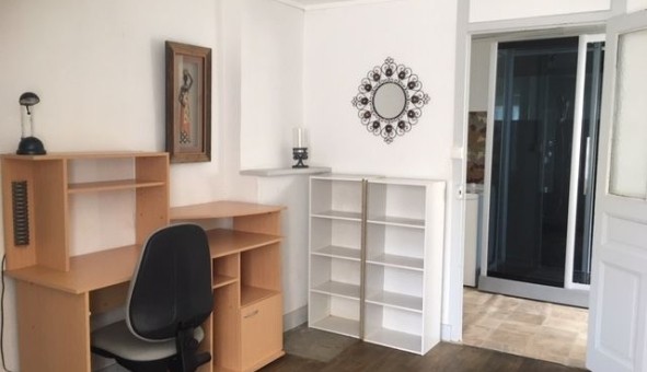 Logement �tudiant T2 &agrave; Limoges (87280)