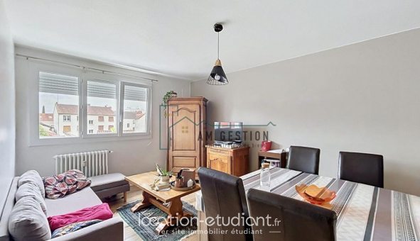 Logement �tudiant T2 &agrave; Limoges (87280)