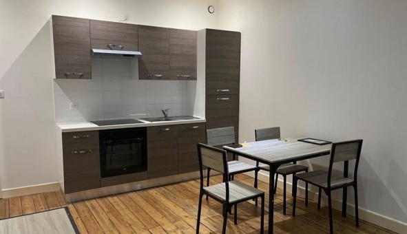 Logement �tudiant T2 &agrave; Limoges (87280)
