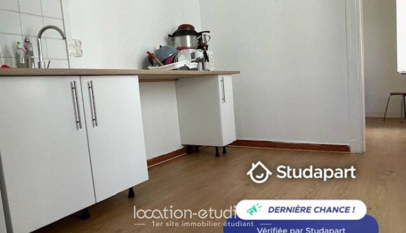Logement �tudiant T2 &agrave; Limoges (87280)