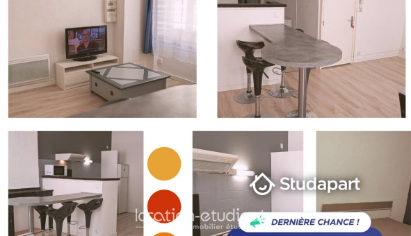 Logement tudiant T2 à Limoux (11300)